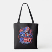 Tote Bag Amérique 250 Deuce (Dos)