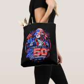 Tote Bag Amérique 250 Deuce (De près)