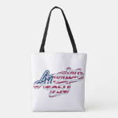 Tote Bag Amérique 250 Drapeau Script Semiquincentennial Des (Dos)