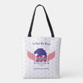 Tote Bag Amérique 250e-Esprit de liberté-Blanc-Modifier le  (Dos)