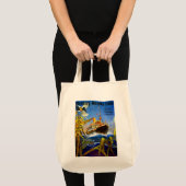 Tote Bag Amérique de Hambourg en Amérique du Sud (Devant (produit))