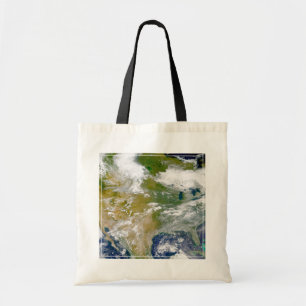 Tote Bag Amérique Du Nord Avec Fumée Visible Dans Les Endro