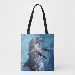 Tote Bag Amérique du Nord, États-Unis, Hawaï. Dauphin