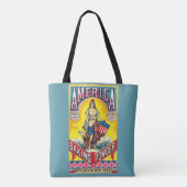 Tote Bag Amérique Poudre de cuisson (Dos)