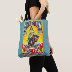 Tote Bag Amérique Poudre de cuisson