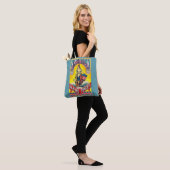 Tote Bag Amérique Poudre de cuisson (Sur le modèle)