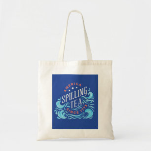 Tote Bag Amérique Spilling Tea depuis 1773