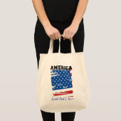 Tote Bag Amérique, terre que j'aime (Devant (produit))
