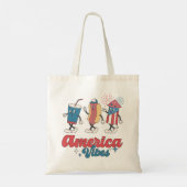 Tote Bag Amérique Vibes (Dos)