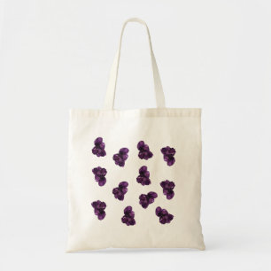 Tote Bag Amethyst Crystal Stone Budget Fourre-tout