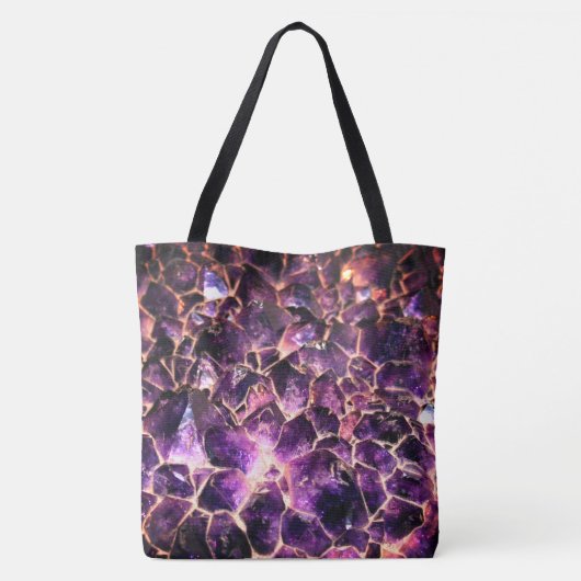 Tote Bag Améthyste (Dos)