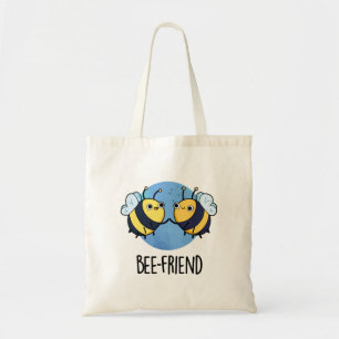Tote Bag Ami d'abeilles Funny Insect Bee Pun