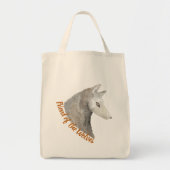 Tote Bag Ami du loup d'aquarelle Wolves (Devant)
