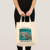 Tote Bag Ami Fourre-tout de dauphin (Devant (produit))