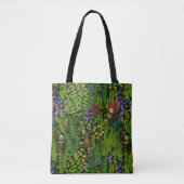 Tote Bag Amimies et plantes des bois (Devant)