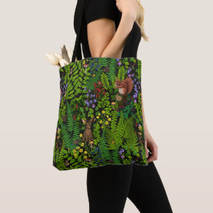 Tote Bag Amimies et plantes des bois