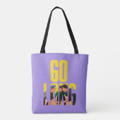 Tote Bag AMIS™ | Aller long devis (Dos)