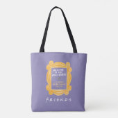 Tote Bag AMIS™ | Bienvenue dans la citation du monde réel (Dos)