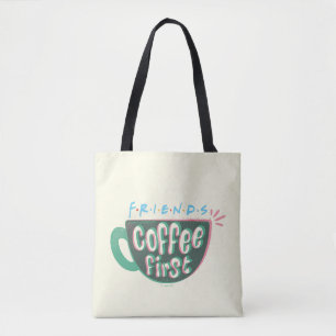 Tote Bag AMIS™   Café d'abord