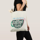 Tote Bag AMIS™ | Café d'abord (De près)