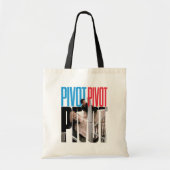 Tote Bag AMIS™ | Citation PIVOT PIVOT PIVOT (Devant)