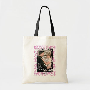 Tote Bag AMIS™ Coeurs Doodled Ross Et Rachel