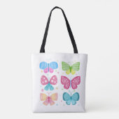 Tote Bag Amis Colorés de Flutter (Dos)