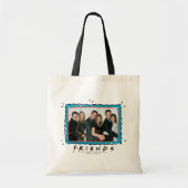Tote Bag AMIS™ | Couples de blocage (Devant)