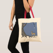 Tote Bag Amis d'Artemis : Noël laïque Fourre-tout (Devant (produit))