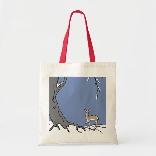 Tote Bag Amis d'Artemis : Noël laïque Fourre-tout (Devant)