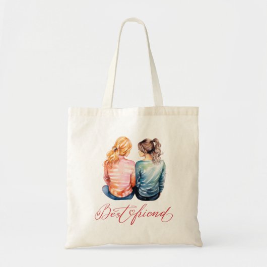 Tote Bag Amis de l'aquarelle (Devant)