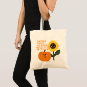 Tote Bag Amis de l'automne (Devant (produit))