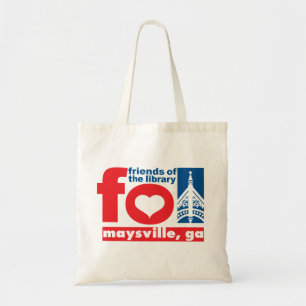 Tote Bag Amis de tablier de bibliothèque publique de