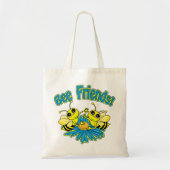 Tote Bag Amis des abeilles (Devant)