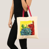 Tote Bag Amis Dinosaur (Devant (produit))