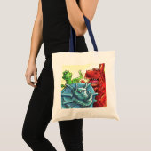 Tote Bag Amis Dinosaur (Devant (produit))