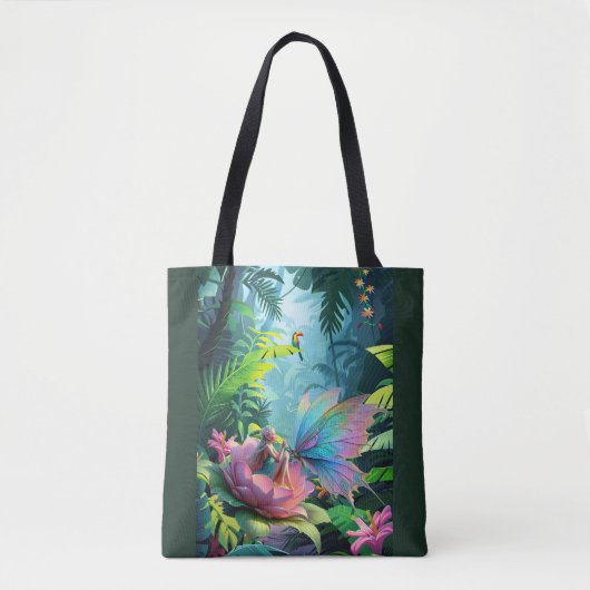 Tote Bag Amis du jardin (Devant)