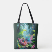 Tote Bag Amis du jardin (Dos)