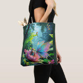 Tote Bag Amis du jardin (De près)