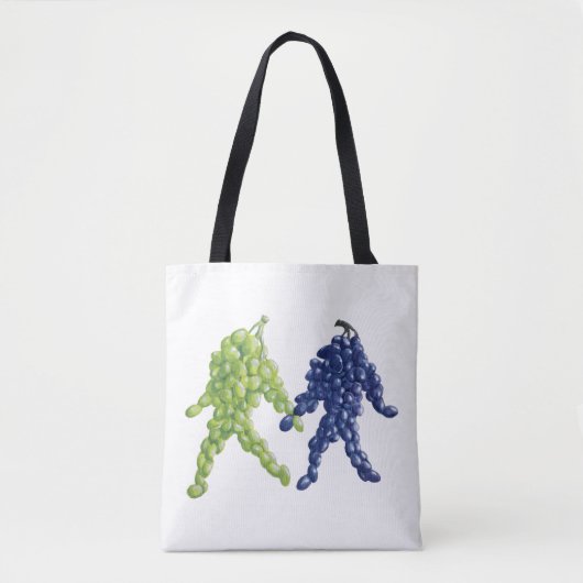 Tote Bag Amis du raisin (Devant)