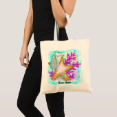 Tote Bag Amis étoile de mer hippocampe (Devant (produit))