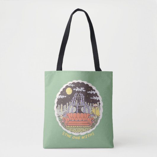 Tote Bag AMIS™ | Fontaine de dessin (Devant)