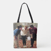 Tote Bag AMIS™ | Geller Bowl Team Monica (Dos)