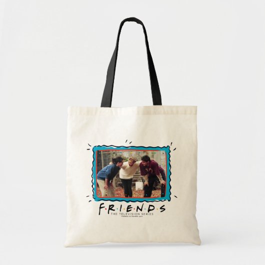 Tote Bag AMIS™ | Geller Bowl Team Monica (Devant)