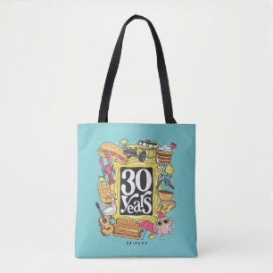 Tote Bag AMIS™   Graphique de 30 ans