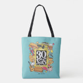 Tote Bag AMIS™ | Graphique de 30 ans (Dos)