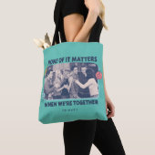 Tote Bag AMIS™ | Groupe Hug (De près)