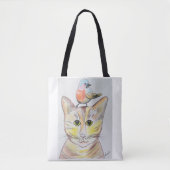 Tote Bag Amis inattendus (Devant)