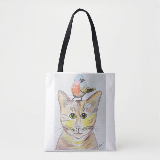 Tote Bag Amis inattendus