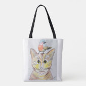 Tote Bag Amis inattendus (Dos)